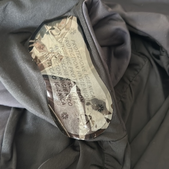 GOOD American Lounge One Piece Black Swimsuit Size 3XL - Picture 6 of 10